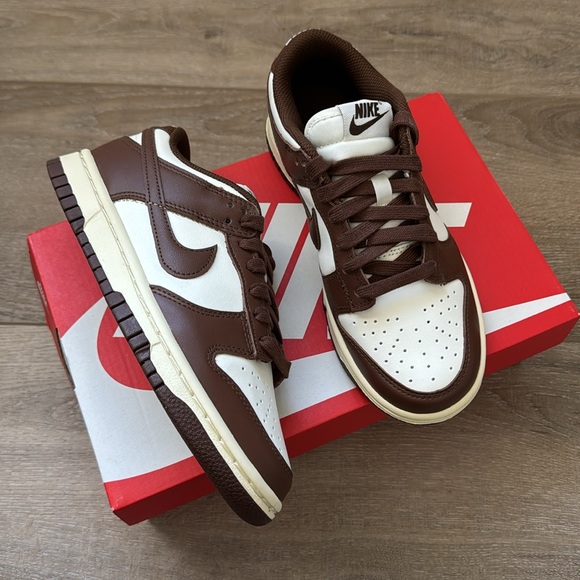 Nike Dunk Low Sail Cacao Wow - Picture 2 of 7